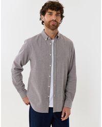 Threadbare - Brushed Cotton Flannel Shirt - Lyst
