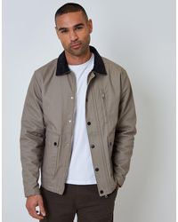 Threadbare - Collared Lightweight Jacket - Lyst