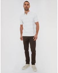 Threadbare - The Classic Slim Fit Chino Trousers - Lyst