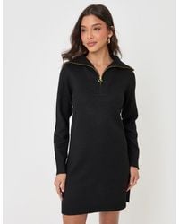 Threadbare - The Classic Brushed Knit Dress - Lyst