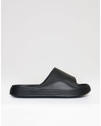 Threadbare - Chunky Foam Sliders - Lyst
