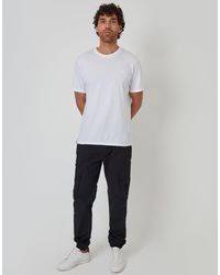 Threadbare - Elasticated Waist Cargo Trousers - Lyst