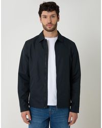 Threadbare - Showerproof Lightweight Collared Zip Through Jacket - Lyst