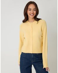 Threadbare - Button Up Knitted Cardigan - Lyst