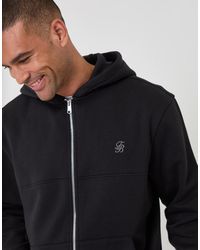 Threadbare - Relaxed Fit Cotton Rich Zip Through Hoodie - Lyst
