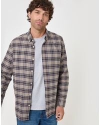 Threadbare - Regular Fit Cotton Oxford Shirt - Lyst