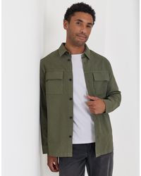 Threadbare - Cotton Patch Pocket Shacket - Lyst