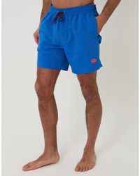 Threadbare - Crab Embroidered Quick Dry Swim Shorts - Lyst