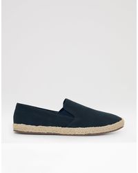 Threadbare - Faux Suede Slip On Espadrilles - Lyst