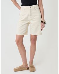 Threadbare - Denim Bermuda Shorts - Lyst