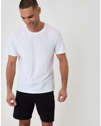 Threadbare - Pique Pleated Sweat Shorts - Lyst