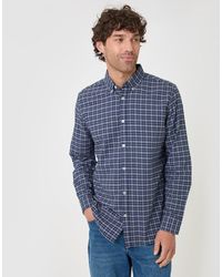 Threadbare - Regular Fit Cotton Oxford Shirt - Lyst