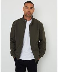 Threadbare - Showerproof Harrington Jacket - Lyst
