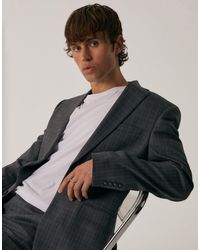 Threadbare - Tailored Fit Cotton Rich Blazer - Lyst