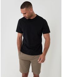Threadbare - Regular Fit Elasticated Waist Stretch Chino Shorts - Lyst