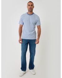 Threadbare - Cotton Crew Neck T-Shirt - Lyst