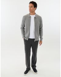Threadbare - Straight Leg Tailored Trousers - Lyst