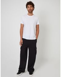 Threadbare - Wide Leg Cargo Joggers - Lyst