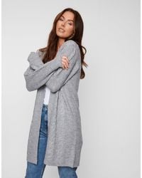 Threadbare - Petite Cable Knit Cardigan - Lyst