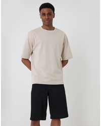Threadbare - Baggy Fit Denim Shorts - Lyst