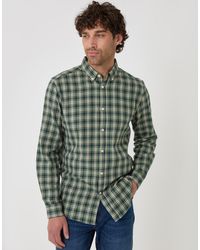 Threadbare - Brushed Cotton Flannel Shirt - Lyst