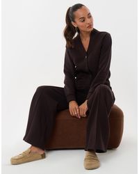 Threadbare - Petite Cardigan & Jogger Sweat Set - Lyst