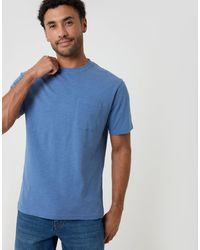Threadbare - Jersey Slub Short Sleeve T-Shirt - Lyst
