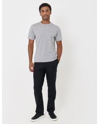 Threadbare - Straight Fit Drawcord Trousers - Lyst