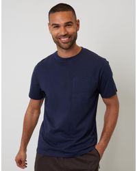 Threadbare - Jersey Slub Short Sleeve T-Shirt - Lyst