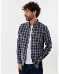 Threadbare - Brushed Flannel Long Sleeve Shirt - Lyst