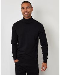Threadbare - Knitted Roll Neck Jumper - Lyst
