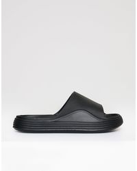 Threadbare - Chunky Foam Sliders - Lyst
