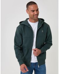 Threadbare - Relaxed Fit Cotton Rich Zip Through Hoodie - Lyst