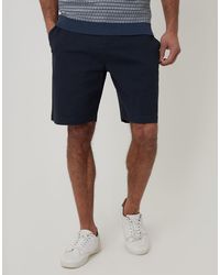 Threadbare - Regular Fit Stretch 3 Pocket Chino Shorts - Lyst