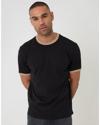 Threadbare - Cotton Ringer T-Shirt - Lyst