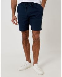 Threadbare - Shorter Length Elasticated Waist Stretch Chino Shorts - Lyst