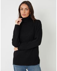 Threadbare - The Oversized Roll Neck Jumper - Lyst