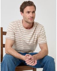 Threadbare - Stripe Cotton Ringer T-Shirt - Lyst