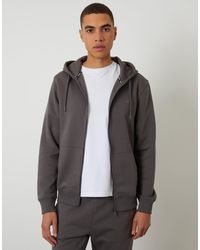 Threadbare - Zip-Through Hoodie - Lyst