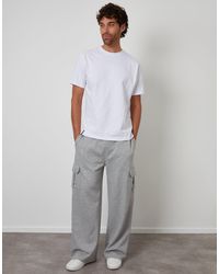 Threadbare - Wide Leg Cargo Joggers - Lyst
