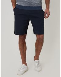 Threadbare - Regular Fit Stretch 3 Pocket Chino Shorts - Lyst
