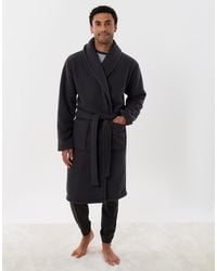 Threadbare - Sherpa Lined Dressing Gown - Lyst