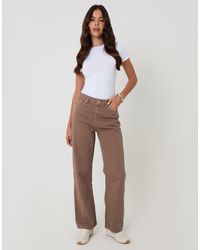 Threadbare - Straight Leg Jeans - Lyst