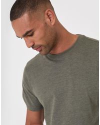 Threadbare - Peached Crew Neck T-Shirt - Lyst