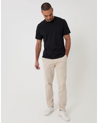 Threadbare - Elasticated Waist Chino Trousers - Lyst