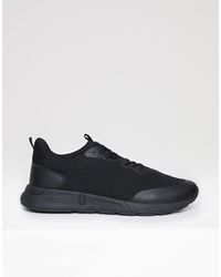 Threadbare - Textured Slip On Trainers - Lyst