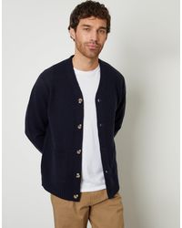 Threadbare - Knitted V-Neck Cardigan - Lyst