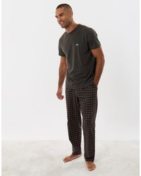 Threadbare - Cotton Rich T-Shirt And Trouser Pyjama Set - Lyst