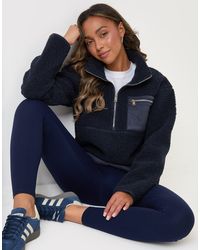 Threadbare - The Ultimate Half Zip Borg Fleece - Lyst