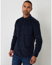 Threadbare - Corduroy Shirt - Lyst
